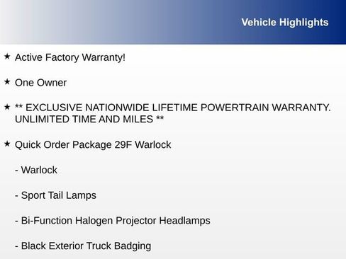 Used 2024 RAM 1500 Classic Warlock AWD/4WD image 8