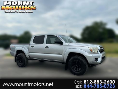 Used 2012 Toyota Tacoma 4x4 Double Cab w/ SR5 Pkg image 1