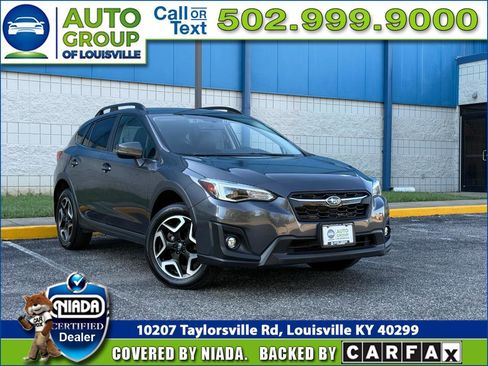 Used 2020 Subaru Crosstrek 2.0i Limited w/ Moonroof Package image 1