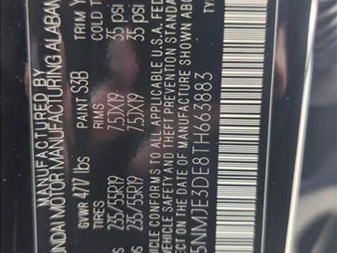 New 2026 Hyundai Tucson Limited image 20