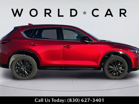 Used 2023 MAZDA CX-5 AWD 2.5 Turbo image 15