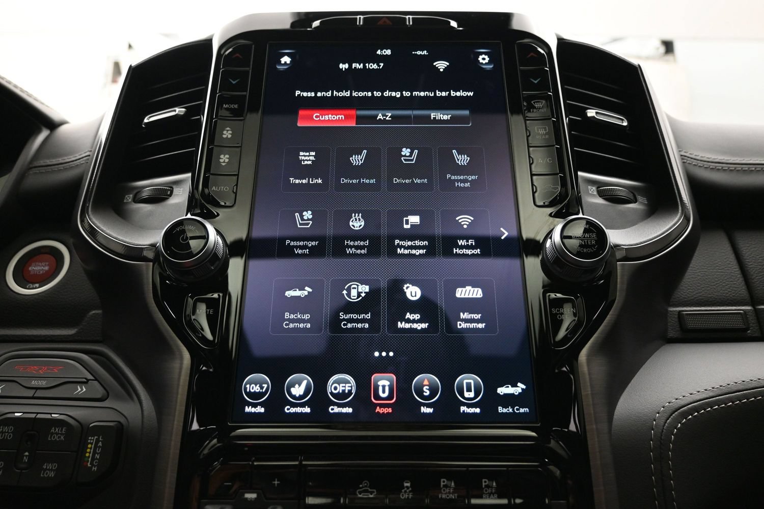 Used 2021 RAM 1500 TRX w/ TRX Level 2 Equipment Group AWD/4WD image 34