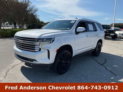 Used 2021 Chevrolet Tahoe High Country