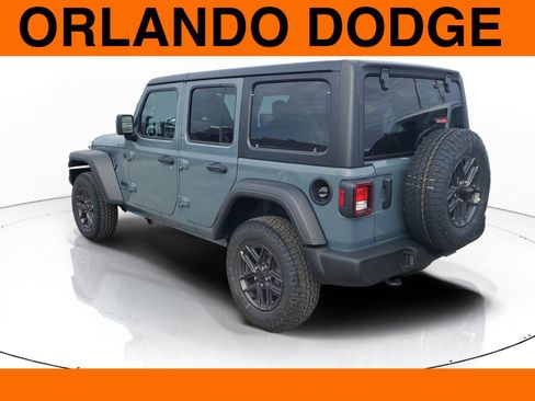 New 2025 Jeep Wrangler Sport S AWD/4WD image 4
