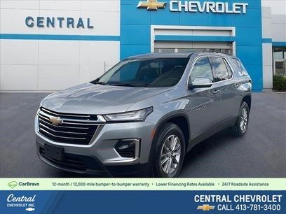 Certified 2023 Chevrolet Traverse LT