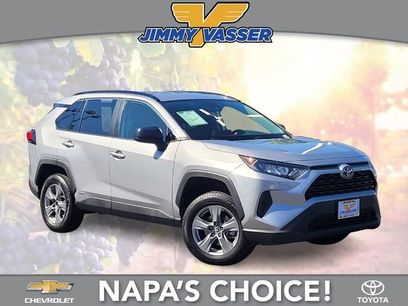Certified 2022 Toyota RAV4 LE