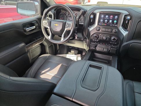 Used 2021 Chevrolet Silverado 1500 LTZ w/ Z71 Off-Road Package AWD/4WD image 14