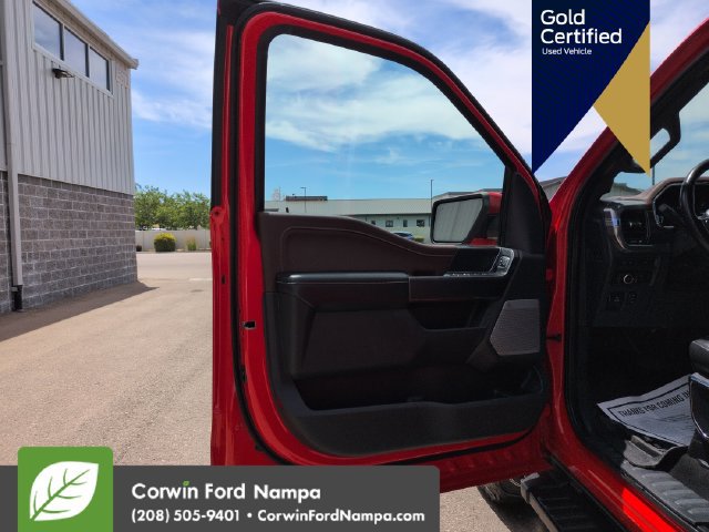 Certified 2021 Ford F150 Lariat AWD/4WD image 12
