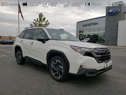 Certified 2025 Subaru Forester Limited