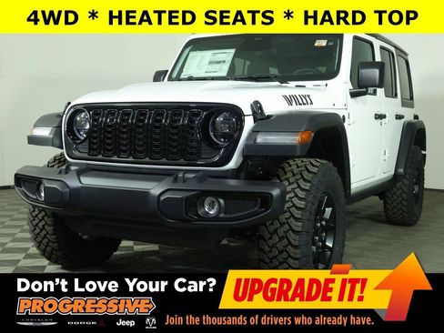 New 2026 Jeep Wrangler Unlimited Sport AWD/4WD image 1