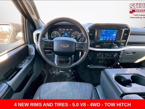 Used 2022 Ford F150 XLT w/ Trailer Tow Package image 9