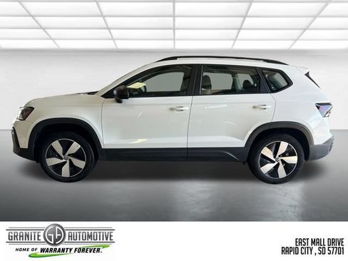 Used 2025 Volkswagen Taos S AWD/4WD image 2