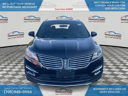 Used 2017 Lincoln MKC Premiere FWD image 2
