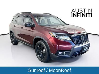 Used 2021 Honda Passport Elite