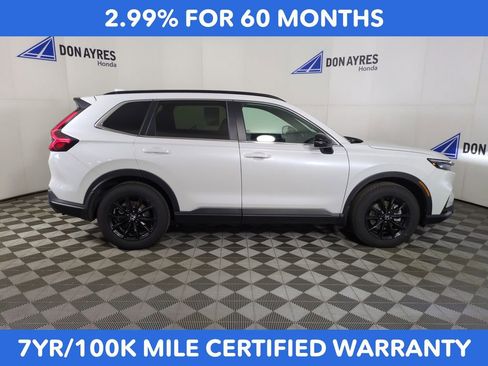 Certified 2024 Honda CR-V Sport image 6