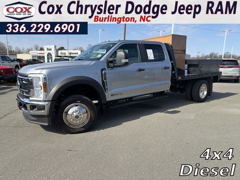 Used 2024 Ford F450 XL w/ XL Chrome Package image 1