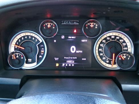 Used 2017 RAM 1500 Big Horn AWD/4WD image 8