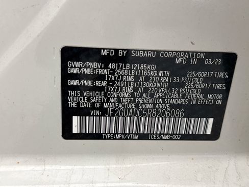 Used 2024 Subaru Crosstrek 2.0i Premium AWD/4WD image 11