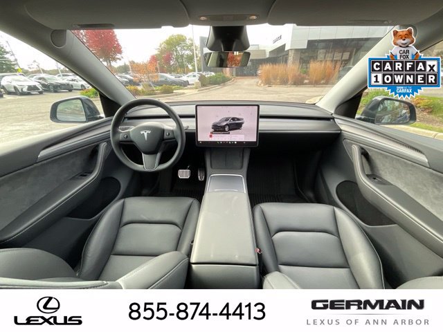 Used 2024 Tesla Model Y Long Range AWD/4WD image 14