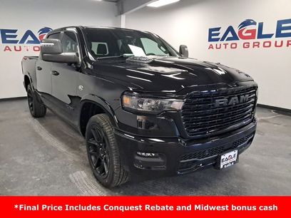 New 2026 RAM 1500 Laramie w/ Night Edition