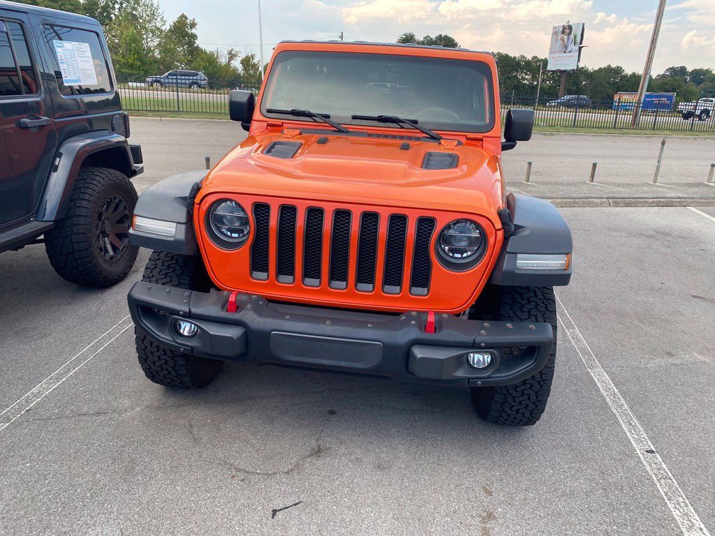 Used 2018 Jeep Wrangler Unlimited Rubicon AWD/4WD image 3