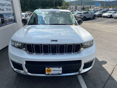Used 2023 Jeep Grand Cherokee L Limited w/ Luxury Tech Group II AWD/4WD image 8