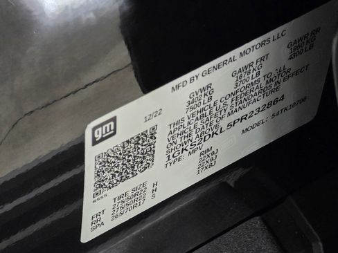 Used 2023 GMC Yukon Denali w/ Max Trailering Package image 36