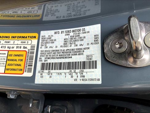 New 2025 Ford Bronco Sport Outer Banks w/ Outer Banks Tech Package+ image 17