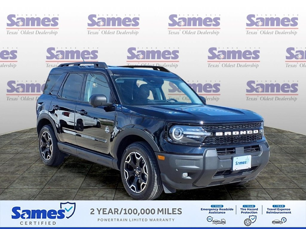 Used 2025 Ford Bronco Sport Outer Banks w/ Outer Banks Tech Package+ AWD/4WD image 1