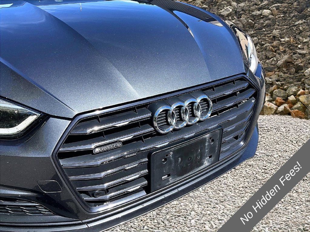 Used 2019 Audi A5 2.0T Premium Plus w/ Premium Plus AWD/4WD image 24