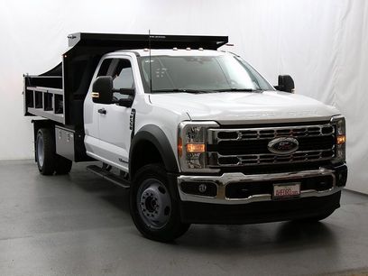 New 2025 Ford F550 4x4 Supercab Super Duty