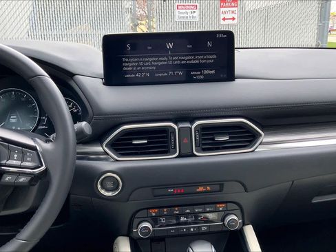 Used 2023 MAZDA CX-5 AWD 2.5 S w/ Premium Package image 7