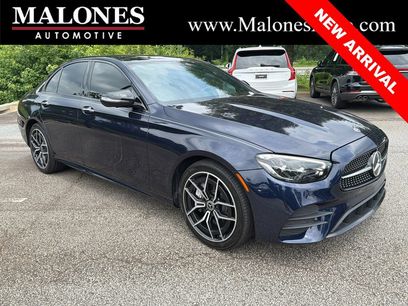 Used 2021 Mercedes-Benz E 450 4MATIC Sedan w/ Premium Package