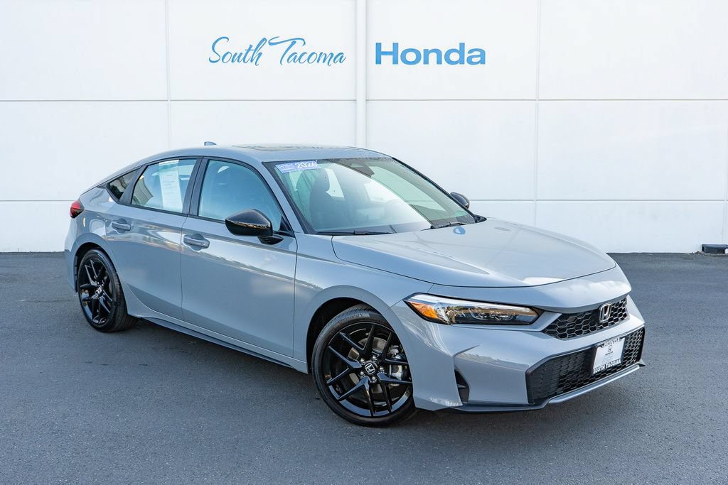 Certified 2026 Honda Civic Sport image 2
