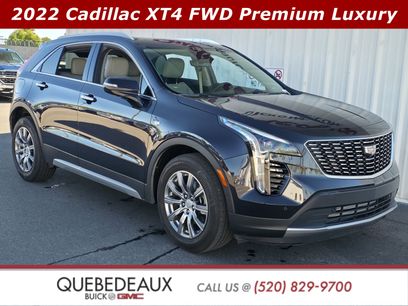 Used 2022 Cadillac XT4 Premium Luxury w/ Enhanced Visibility Package