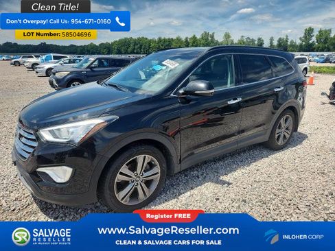 Used 2014 Hyundai Santa Fe GLS FWD image 1
