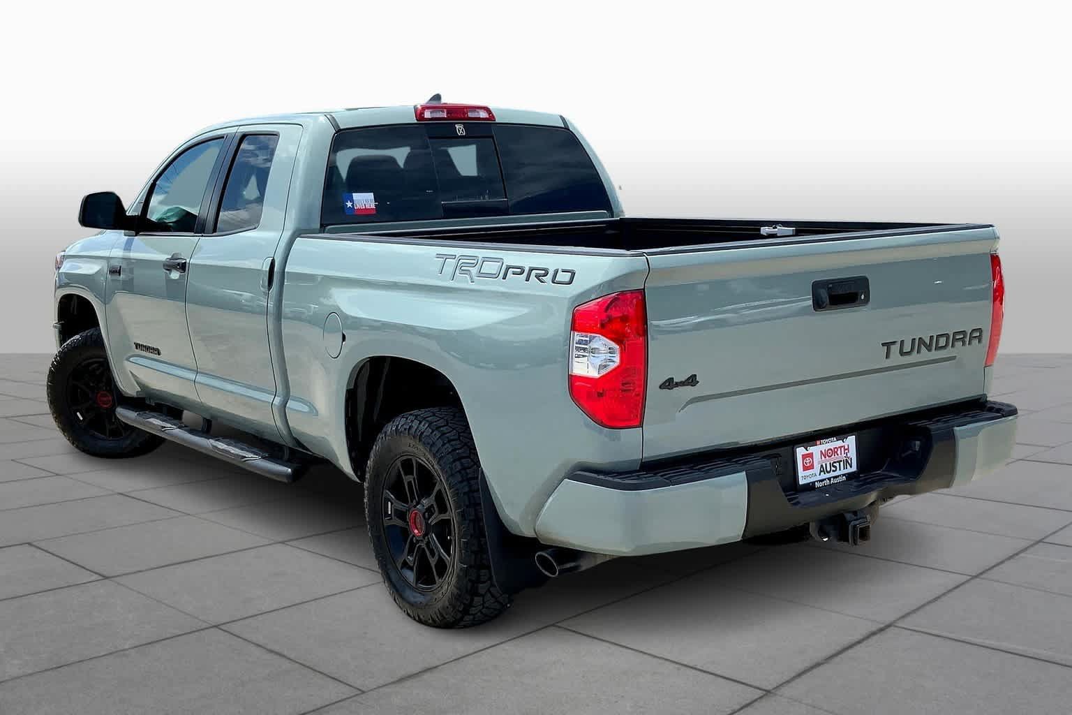 Used 2021 Toyota Tundra TRD Pro AWD/4WD image 12