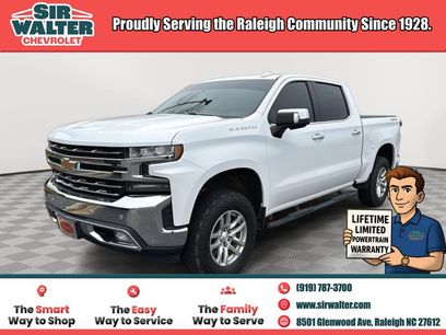 Used 2021 Chevrolet Silverado 1500 LTZ w/ LTZ Convenience Package II