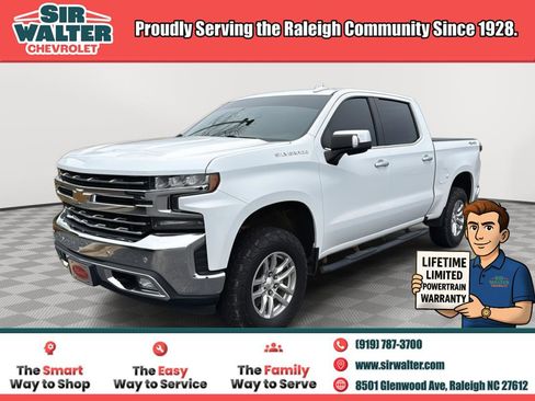 Used 2021 Chevrolet Silverado 1500 LTZ w/ LTZ Convenience Package II image 1