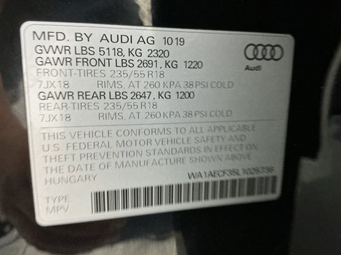 Used 2020 Audi Q3 2.0T Premium AWD/4WD image 50