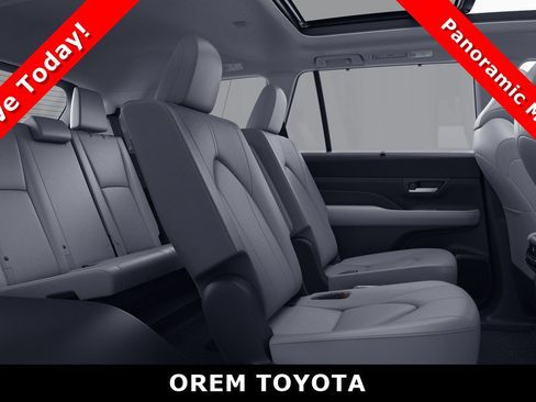 New 2026 Toyota Grand Highlander AWD image 21