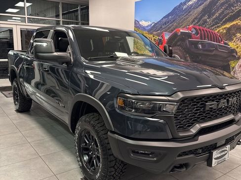 New 2026 RAM 1500 Rebel w/ Advanced Safety Group II AWD/4WD image 9
