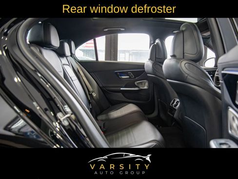 Used 2024 Mercedes-Benz C 300 4MATIC Sedan w/ AMG Line w/ Night Package image 23