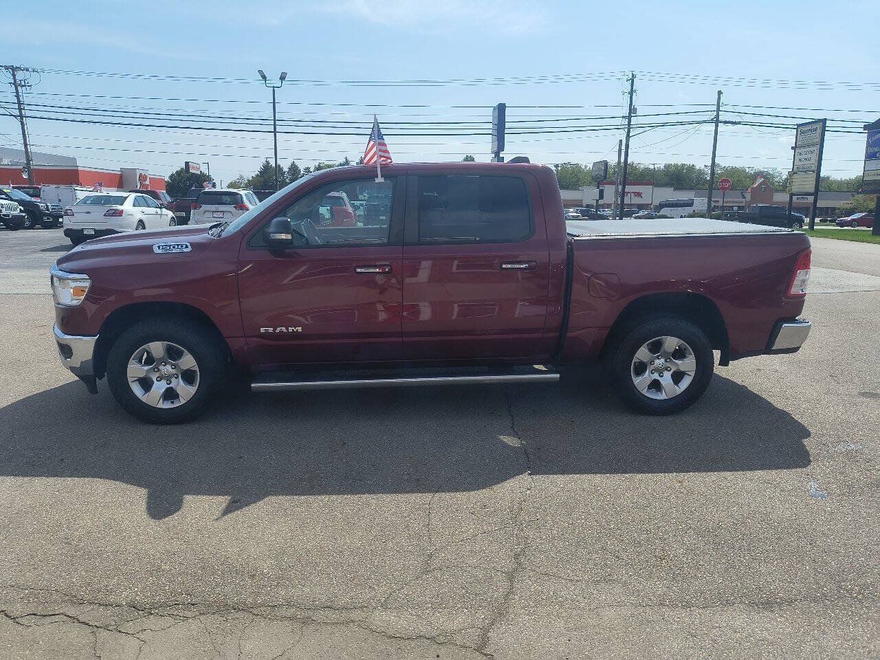 Used 2019 RAM 1500 Big Horn AWD/4WD image 28