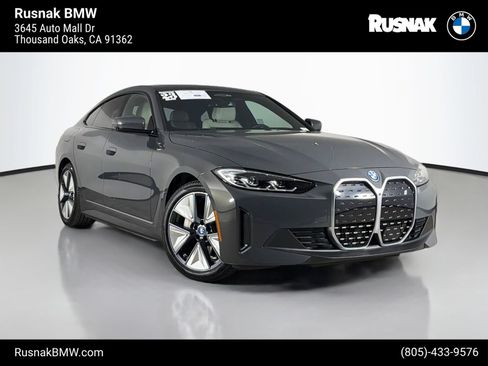 Used 2023 BMW i4 eDrive40 RWD image 1