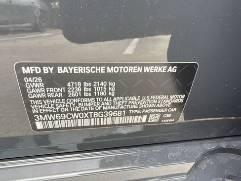 Used 2026 BMW 330i Sedan w/ M Sport Package RWD image 19