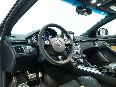 Used 2014 Cadillac CTS V w/ Wood Trim Package RWD image 23