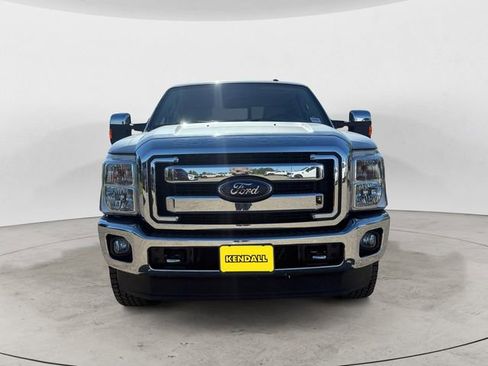 Used 2013 Ford F350 Lariat w/ Lariat Ultimate Pkg AWD/4WD image 8