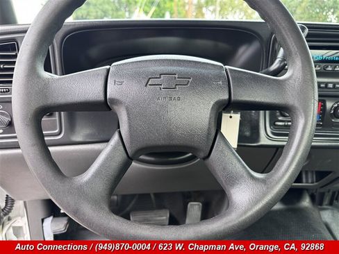 Used 2003 Chevrolet Silverado 1500 2WD Regular Cab w/ Exterior Appearance Package image 11