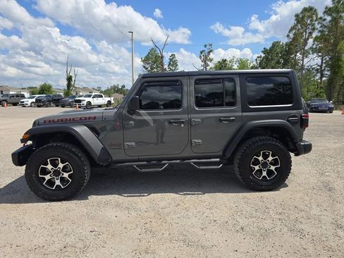 Used 2021 Jeep Wrangler Unlimited Rubicon AWD/4WD image 6